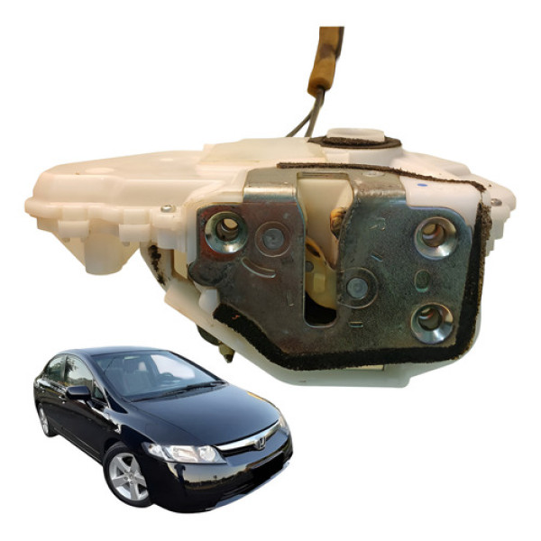 Fechadura Porta Dianteira Direita Honda New Civic 2007 2011