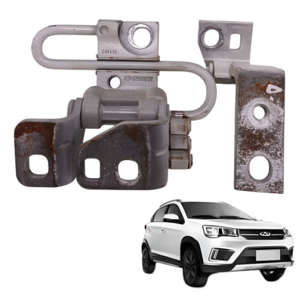 Dobradiça Porta Dianteira Direita Par Tiggo 2 1.5 2019 2020