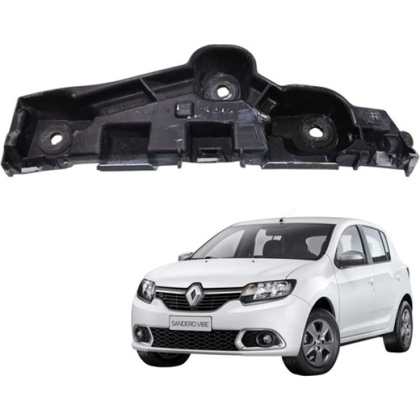 Guia Parachoque Dianteiro Direito Sandero 1.0 3cc 2017