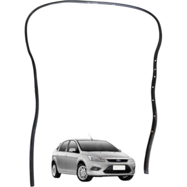 Borracha Porta Dianteira Direita Focus 2.0 2008 2012