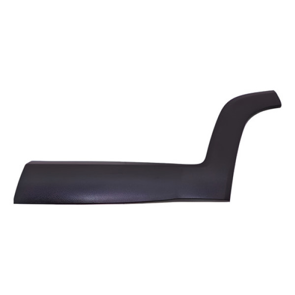 Moldura Porta Traseira Esquerda Renegade 1.8 16v Flex 2016 Preto