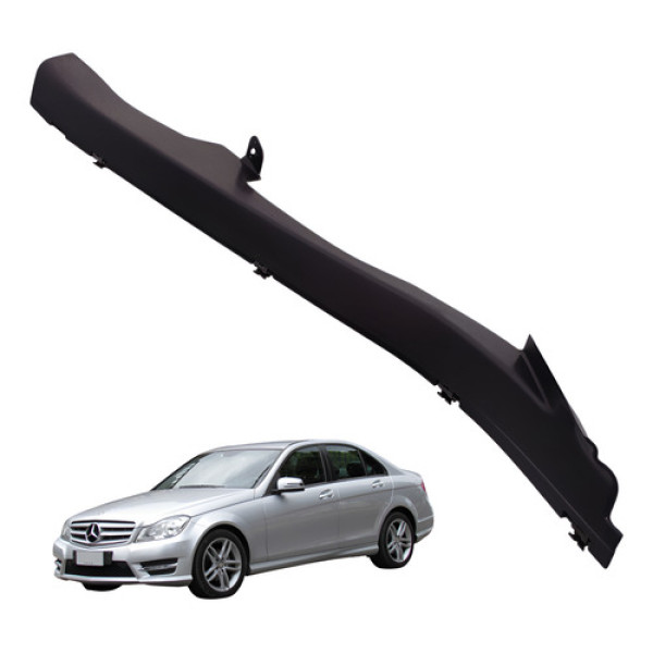 Acabamento Banco Traseiro Direito Mercedes C180 2013 2014