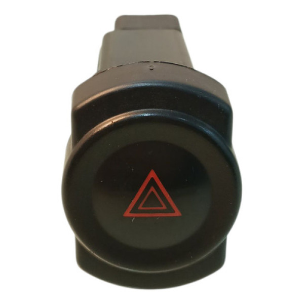 Botão Comando Pisca Alerta Renault Sandero 1.6 2008 2009 Preto