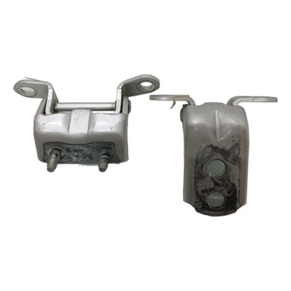 Par Dobradiça Traseira Esquerda Nissan Tiida 2008 2010