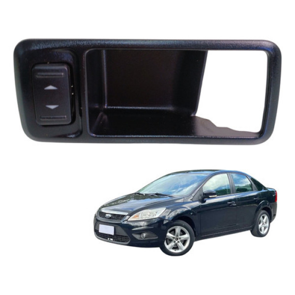 Moldura Comando Vidro Traseiro Direito Focus 2.0 2009 2012
