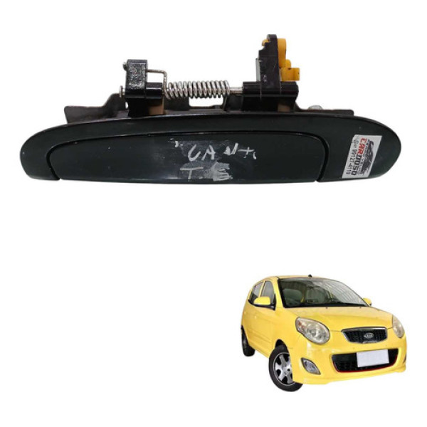 Maçaneta Externa Traseira Esquerda Picanto 2008 2010 1.0l  