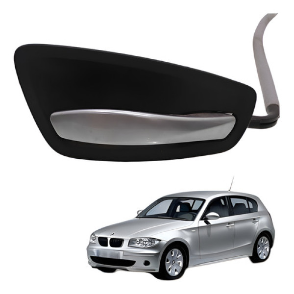 Maçaneta Interna Traseira Direita Bmw 130i 3.0 2008 2009 Traseira