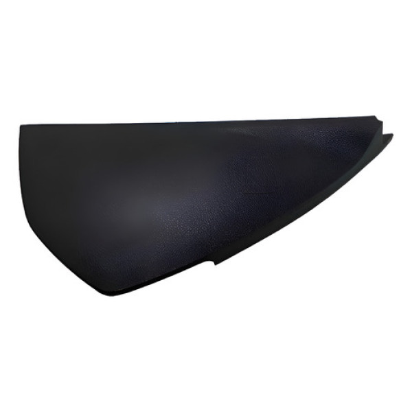  Acabemento Direito Painel Peugeot  408 2.0 16v  2011 Preto Plástico