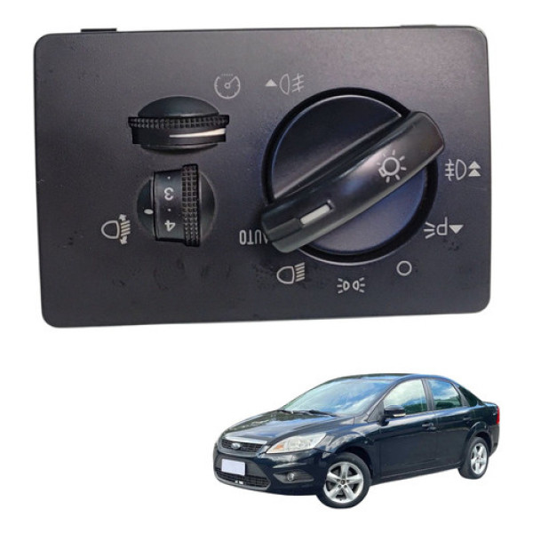 Interruptor Comando Farol Ford Focus 2.0 Flex 2009 2012
