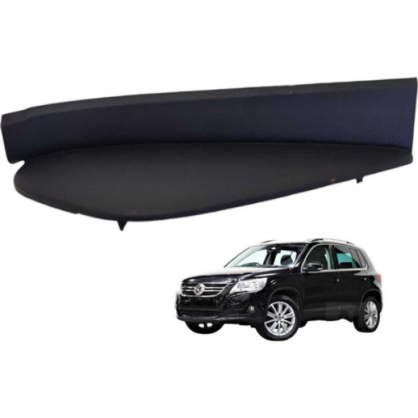 Acabamento Lateral Direito Painel Tiguan 2.0 Tsi 2010