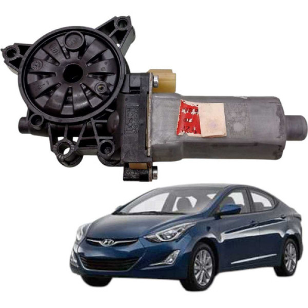 Motor Vidro Eletrico Traseiro Direito Elantra 1.8 2012 2013
