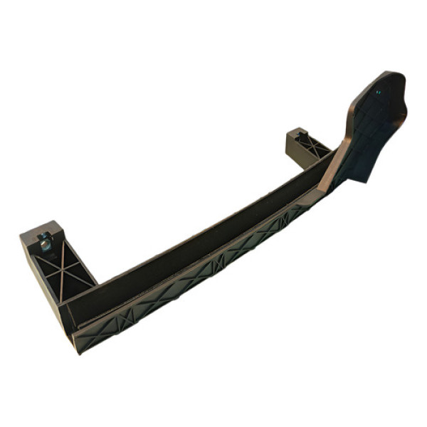 Guia Vidro Dianteiro Esquerdo Ford Ka 2016 2020 Preto