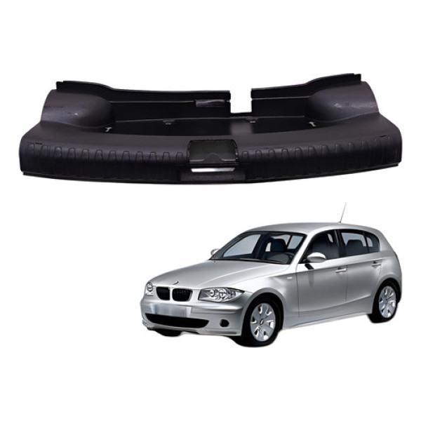 Acabamento Moldura Soleira Porta Malas Bmw 130i 2008 2009 Preto