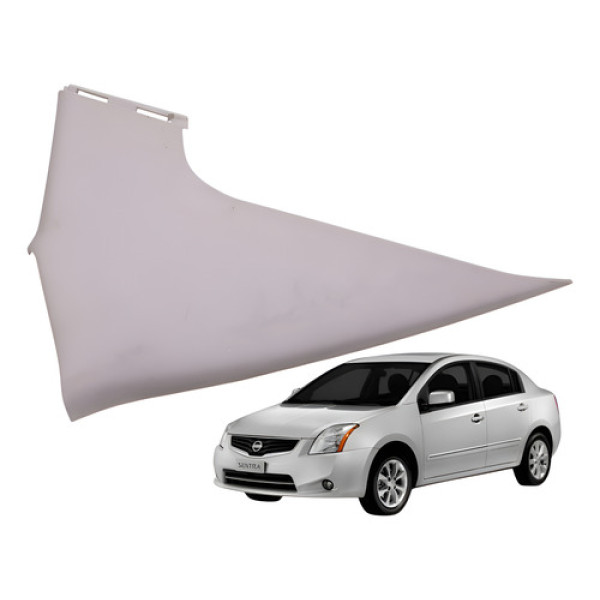 Moldura  Coluna Traseira Esquerda Nissan Sentra 2011 2012