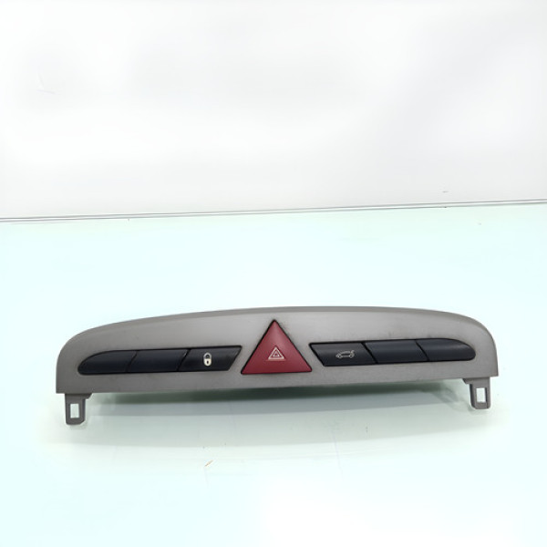 Comando Pisca Alerta Peugeot 308 408 2011 A 2015 Cinza