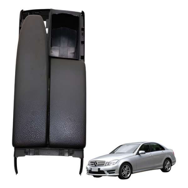 Apoio Braço Console Central Mercedes C180 2013 2014 Preto