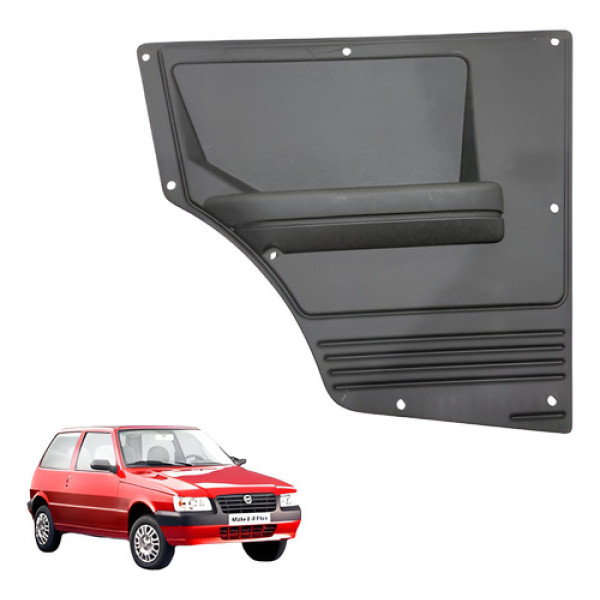Forro Lateral Traseiro Esquerdo Fiat Uno 1985 2013 2 Portas