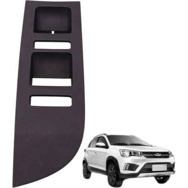 Moldura Comando Vidro Dianteiro Esquerdo Tiggo 2 2019 2020