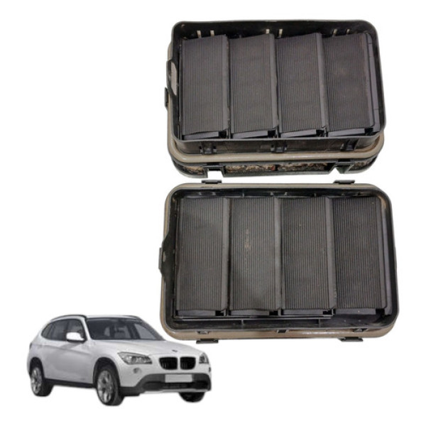 Grade Saída Ventilação Par Bmw X1 Sdrive 2.0 2011 2012