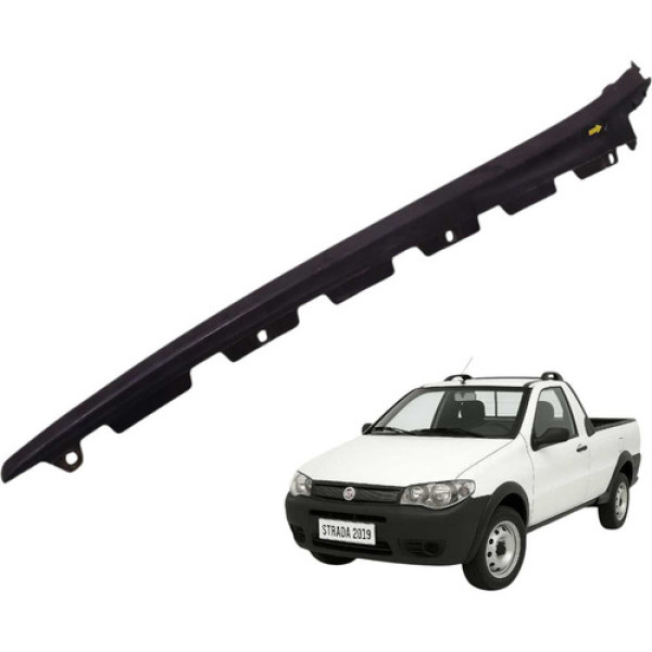 Acabamento Externo Direito Parabrisa Strada 2008 2010