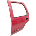 Porta Traseira Esquerda Chevrolet Blazer 1995  Vermelho