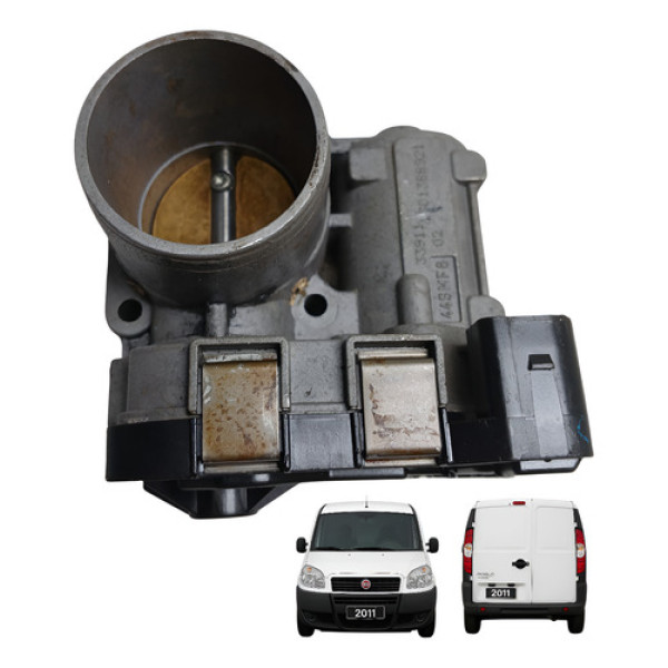Corpo Borboleta Tbi Fiat Doblo 1.4 2011 Cargo