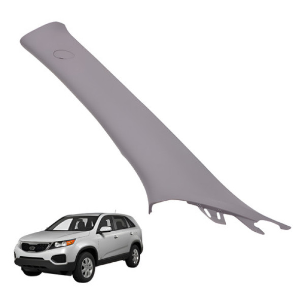 Moldura Esquerda Coluna Parabrisa Sorento 2.4 2012