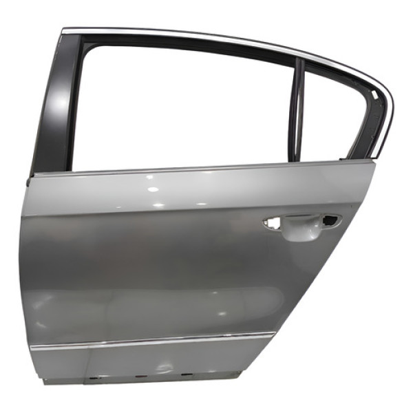 Porta Traseira Esquerda Volkswagen  Passat 2.0 Fsi 2006 Traseira Esquerdo Cinza