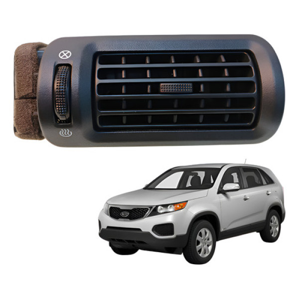 Difusor Ar Coluna Central Esquerda Sorento 2.4 2012