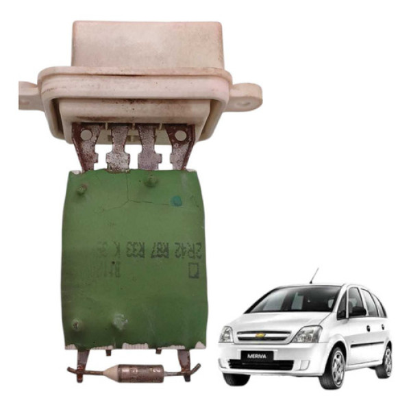 Resistencia Ar Condicionado Meriva Joy 1.8 2007