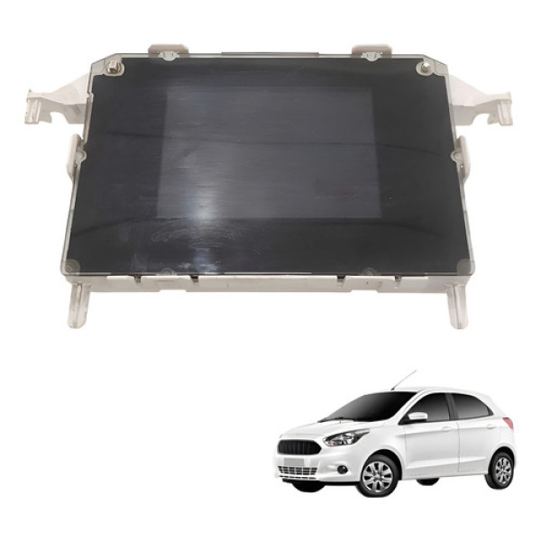 Computador Bordo Ka 1.0 2015 2017 Preto