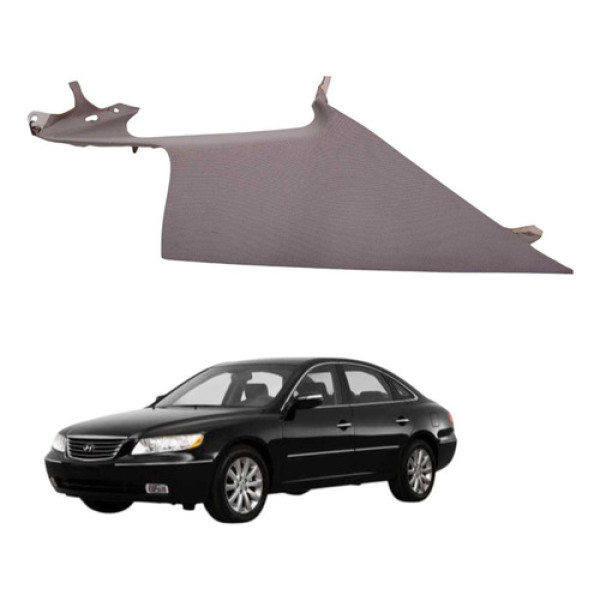 Acabamento Esquerdo Porta Malas Azera 3.3 2008 2009 2010