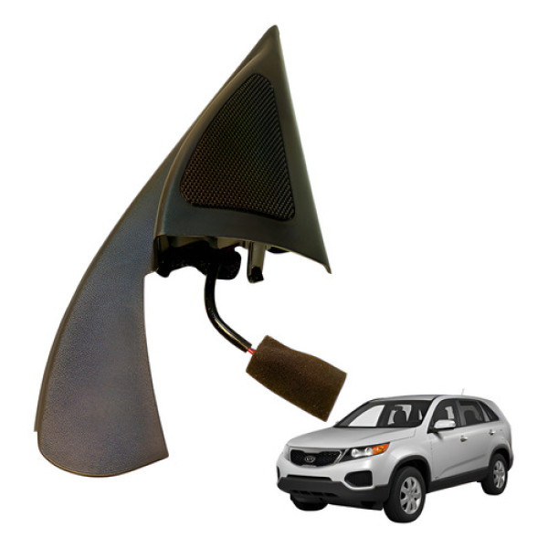 Moldura Interna Retrovisor Direito Sorento 2.4 2012