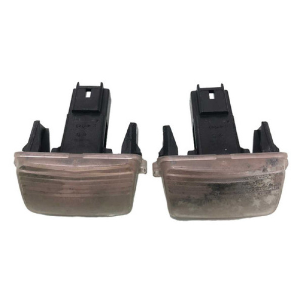  Par Luz Placa Citroen C3 Exc 1.6 Flex 2010