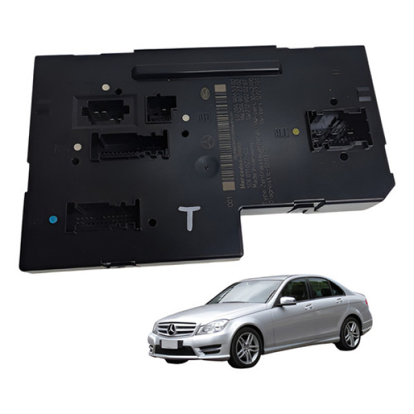 Modulo Caixa Fusivel Mercedes C180 1.6 156cv Turbo 2014