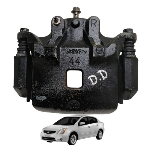 Pinca Freio Dianteira Direita Nissan Sentra 2.0 2011 2012