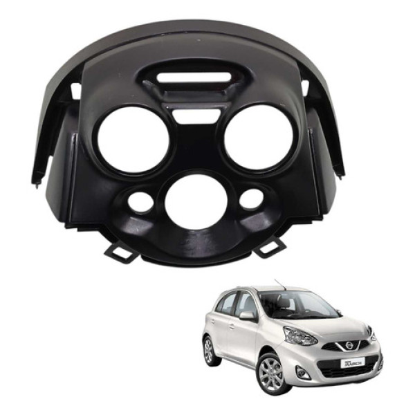 Moldura Comando Ar Condicionado March 1.0 3cc Sv 2016 