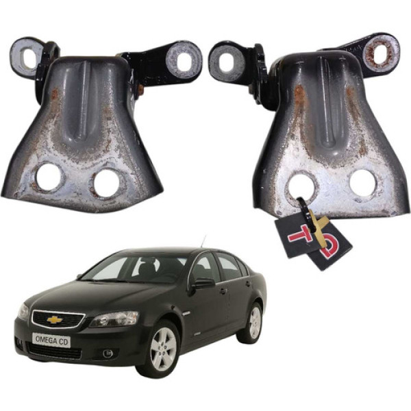 Dobradiça Porta Traseira Direita Omega Cd 2008 2009 2010