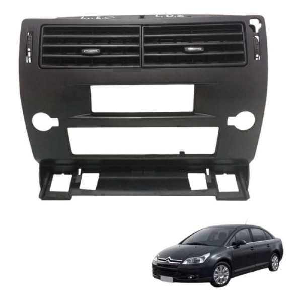 Moldura Difusor Central Citroen C4 Pallas 2009 2.0
