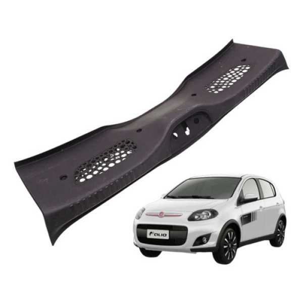 Moldura Tampa Traseira Palio Dualogic 1.6 16v 2014