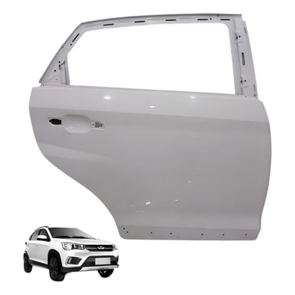 Porta Traseira Direita Tiggo 2 1.5 2019 2020 Direito Branco