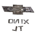  Emblema  Letreiro Chevrolet Onix Lt 1.4 8v  2017