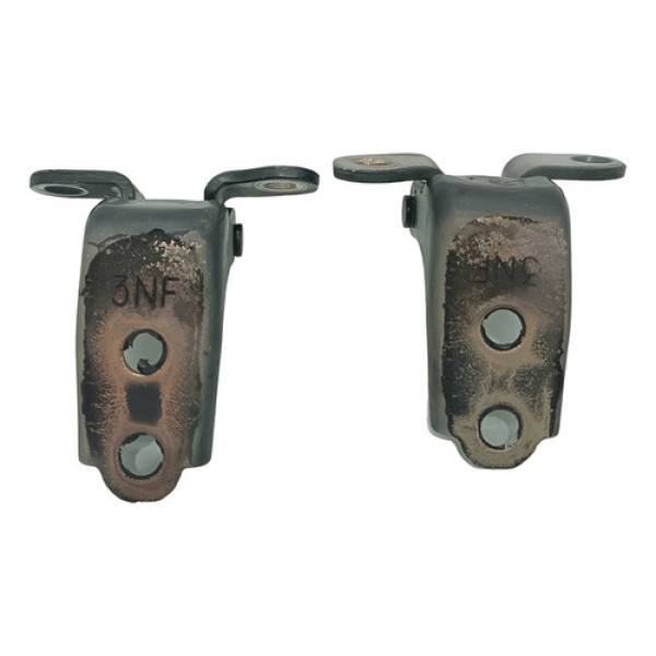  Par Dobradiça Porta Dianteira Esquerda Honda  Fit 1.4 2006