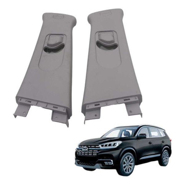 Par Moldura Coluna Central Chery Tiggo 8 2021 2024 2022