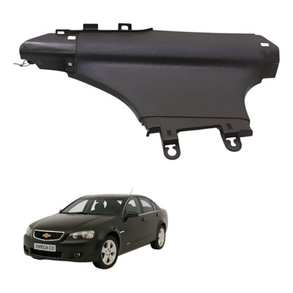 Soleira Interna Dianteira Esquerda Omega 3.6 2008 2009 2010 Preto