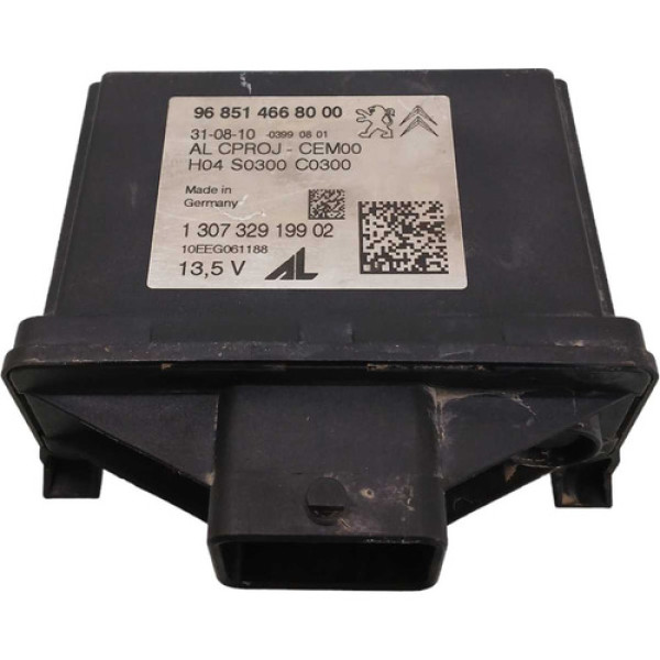 Modulo Regulagem Farol Peugeot  408 2.0 16v  2011