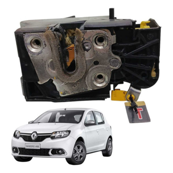 Fechadura Porta Traseira Esquerda Sandero 1.0 3cc 2017