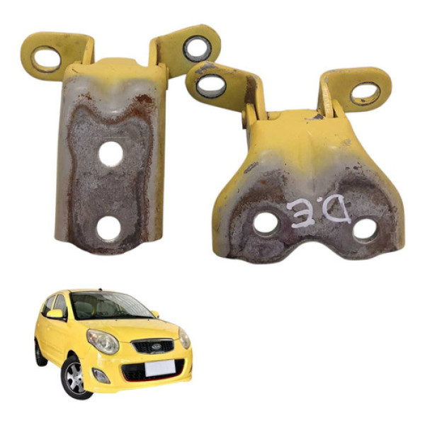 Dobradiça Porta Dianteira Esquerda Par Picanto 2008 2010  