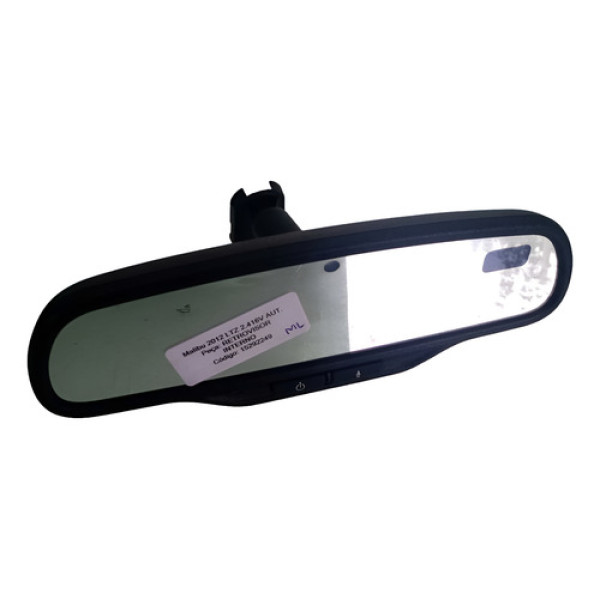 Retrovisor Interno Malibu 2012 Ltz 2.4 16v Automático 