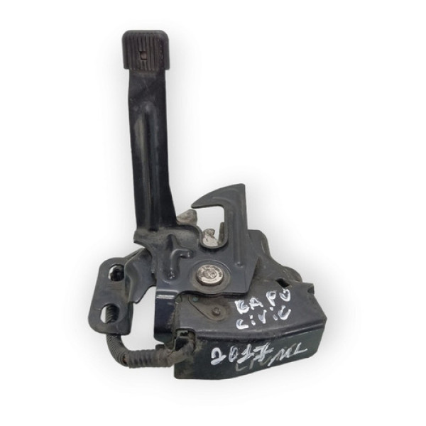 Fechadura Capo Dianteiro Honda Civic 2017